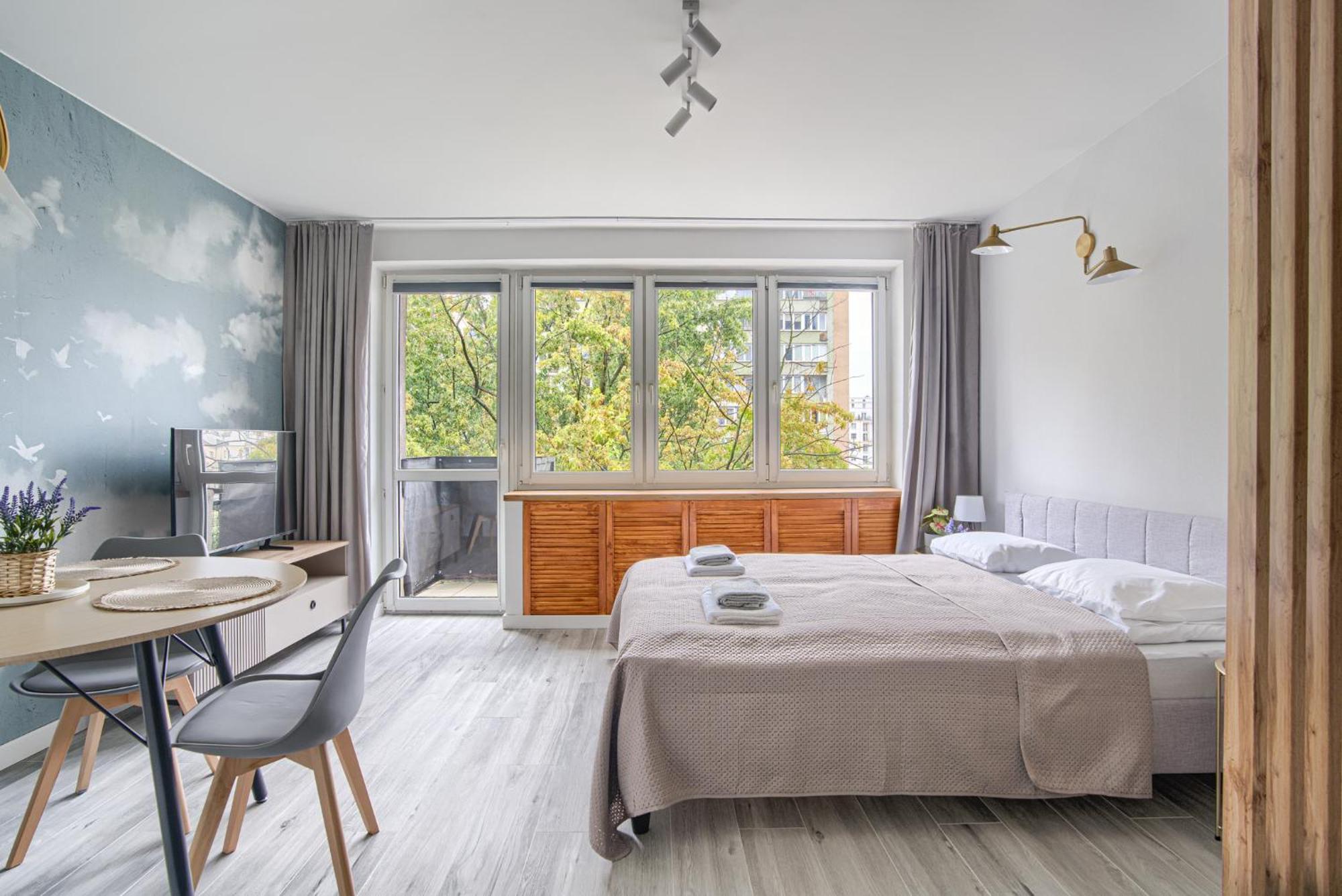 Apartament Center Warszawa